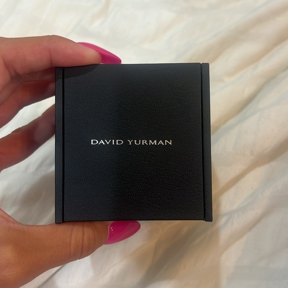David Yurman cable oval ring - Picture 7 of 8